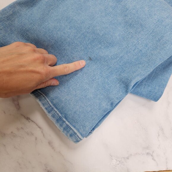 Aerie Stretch Bootcut Jeans Light Wash Stretch Flare Women's XL - Picture 8 of 9